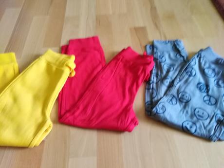 Tepláky 3 ks v balení gap 110 cm (5 rokov), gap,110