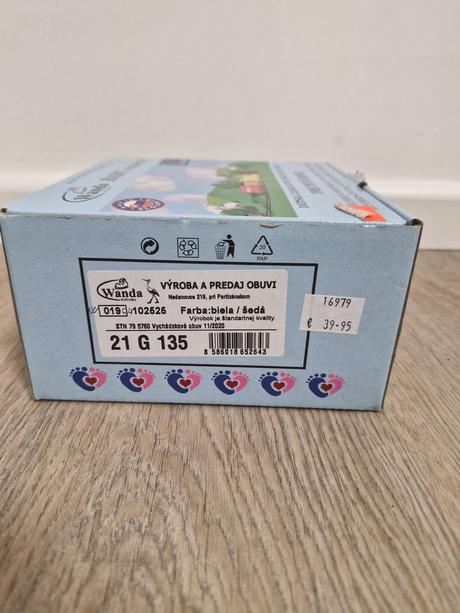 Wanda topánky na prvé kroky, wanda,21