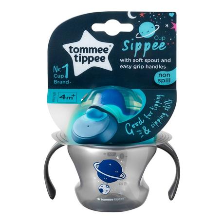 Tommee tippee 471017 hrnček sippee cup 150ml, 4m+,