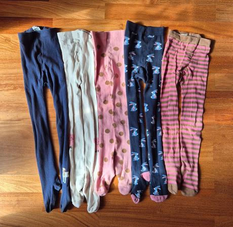 Dievčenské pančušky, tchibo,110