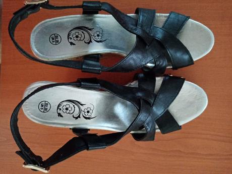 Sandále, šľapky na platforme-38, 38