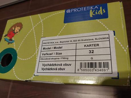Topánky jar/ jeseň protetika karter 32, protetika,32