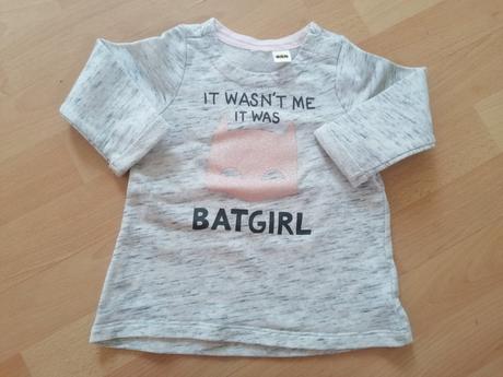 Mikina batman, h&m,92