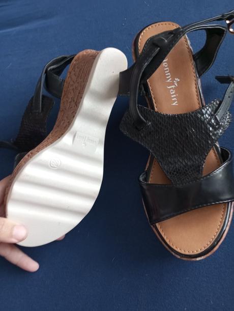 Sandále na platforme, jennifer&jennifer,36