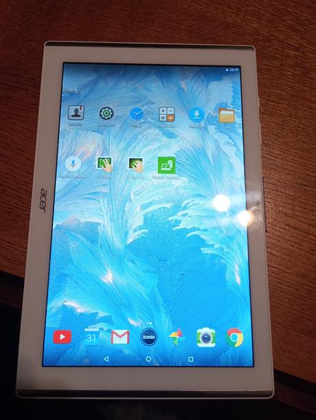 Tablet acer iconia 10", acer