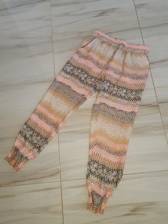 Dámske letné nohavice vila, s