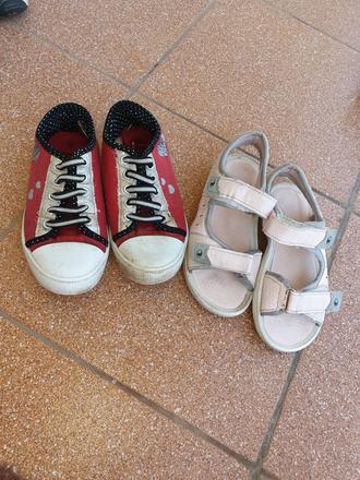 Minnoe mouse tenisky a sandalw c. 31, 31