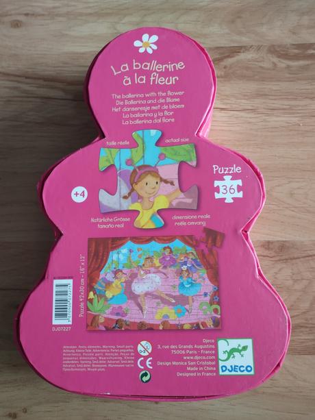 Puzzle baletka - djeco,
