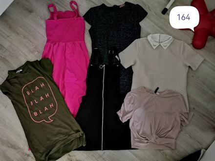 Balík 164, 158–170