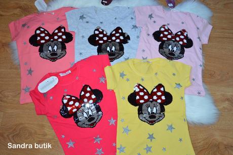 Detské tričko so srdiečkom, 92 - 164