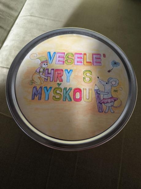 Edukačna hra veselé hry s myškou,