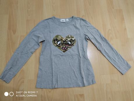 Tričká veľ. 140/146, coccodrillo,140