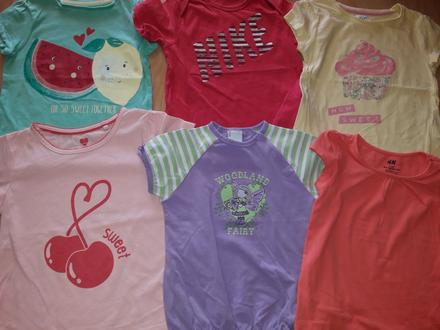 Balik 6ks letnych triciek 2/3r, 86–98