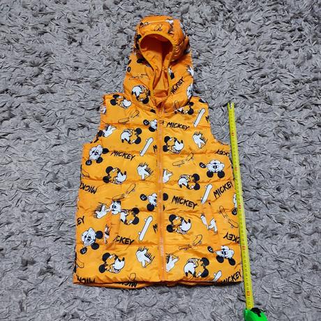 Chlapčenská zateplená vesta mickey, sinsay,128