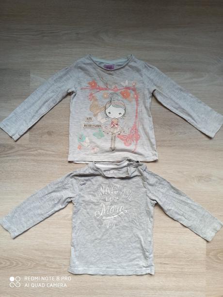 Blúzka pre dievcatko, h&m,74