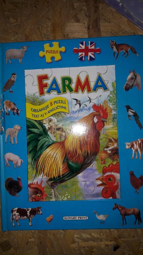 Puzzle kniha,