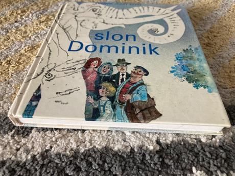 Slon dominik-prvé vyd.1986, 
