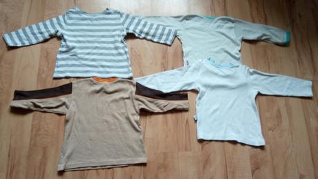 4x tričká - 92, 92
