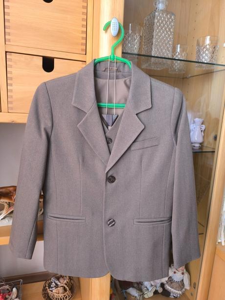 Chlapčenský oblek veľkosť 140, 140