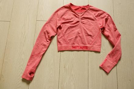 Dámske športové tričko mitare, s