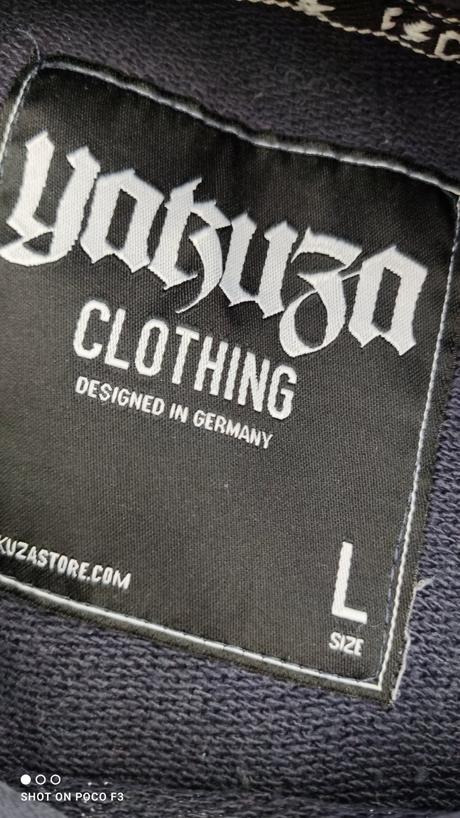 Mikina yakuza 7, l
