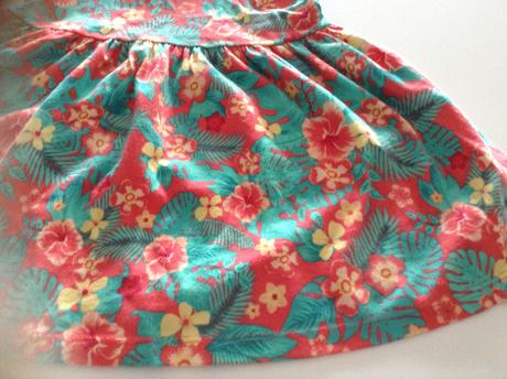 Kvetinkové šaty, f&f,92