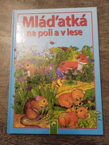 Mláďatká v poli a v lese, 