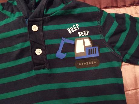 Tričko s kapucňou, h&m,92