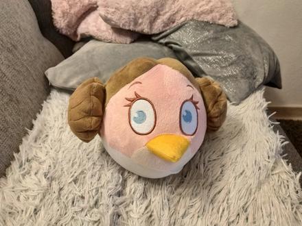 Plyšova hračka -  angry birds, 