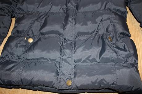 Dievčenská zimná bunda, s