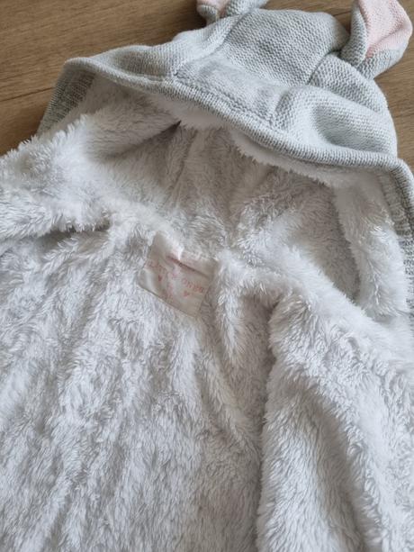 Teplá mikina s kapucňou, f&f,86