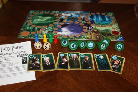 Harry potter sagaland - od 7 rokov, 