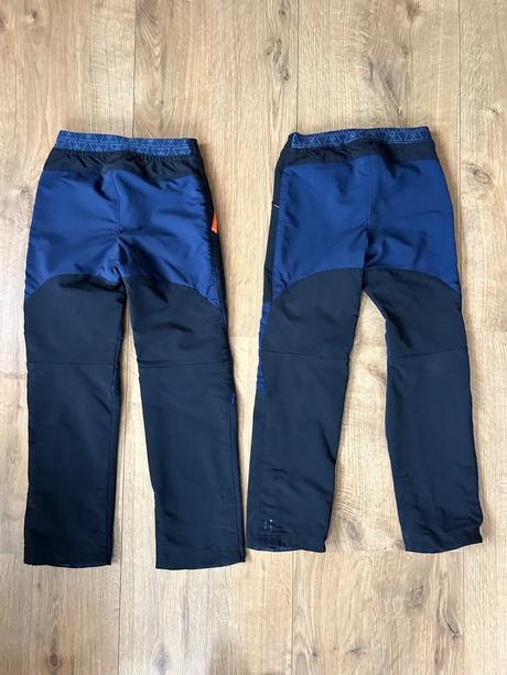 Detské soft shellové nohavice quechua, quechua,122