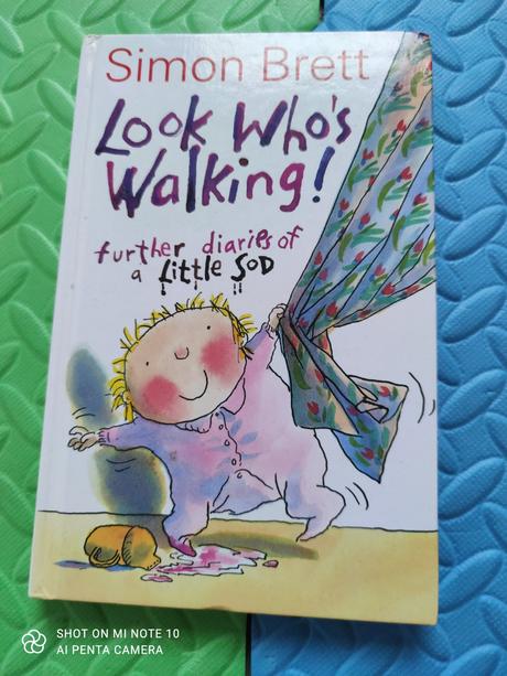 Look who is walking,