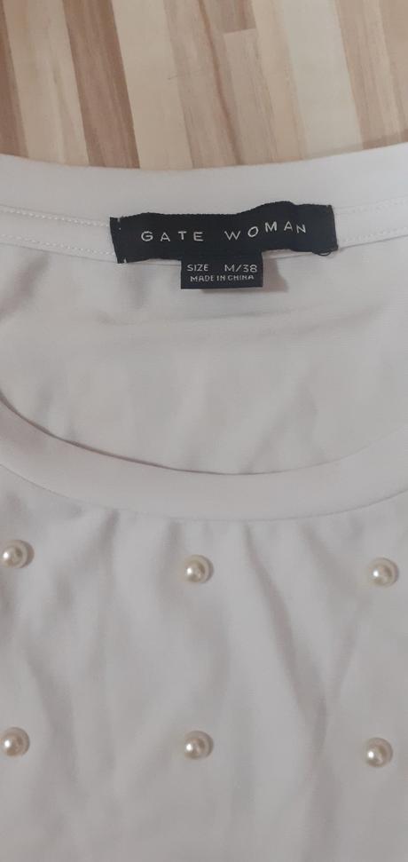 Blúzka s perličkami, gate,m