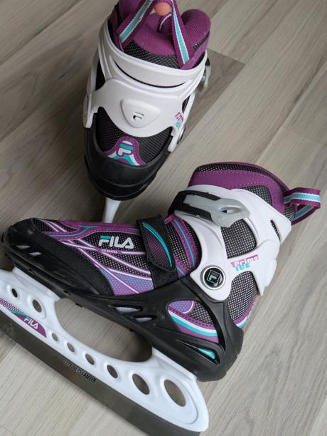 Dievčenské/ dámske korčule na ľad, fila,37
