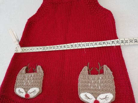 Pletené šatičky, f&f,80