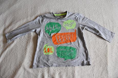 Tričko s dlhým rukávom, pepco,104