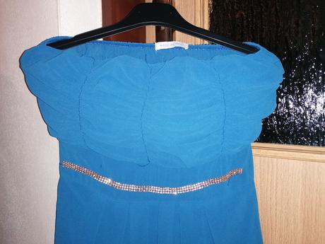 Modré šaty, m, m