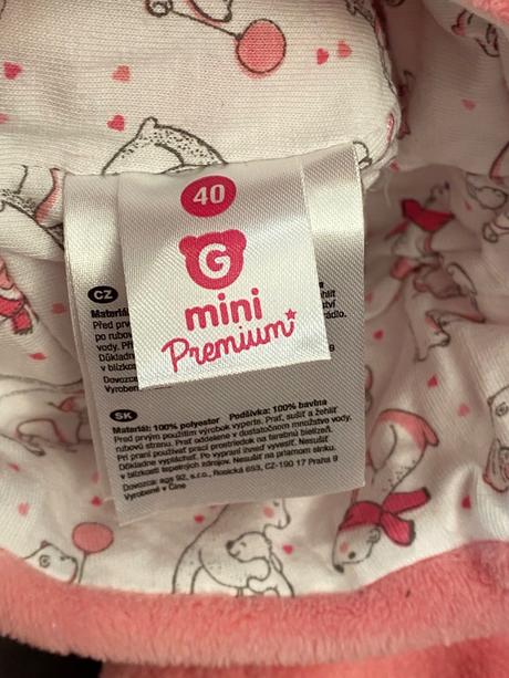 Zimné čiapky pre novorodenca, gmini,<50