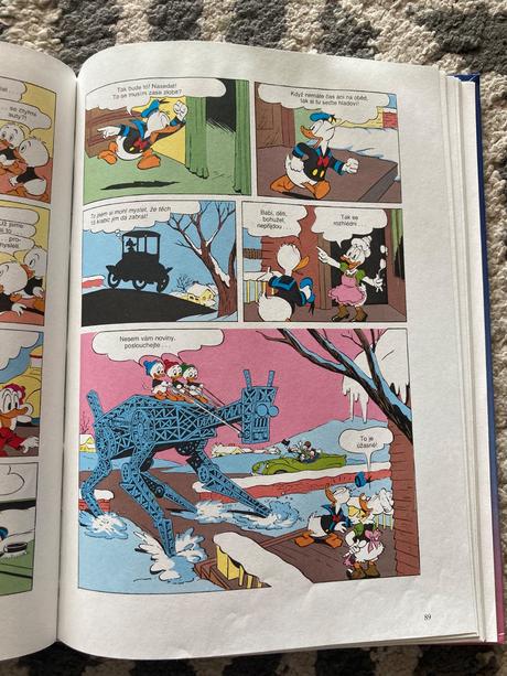 Veselé vánoce s myšákem mickeym walt disney (1992), 