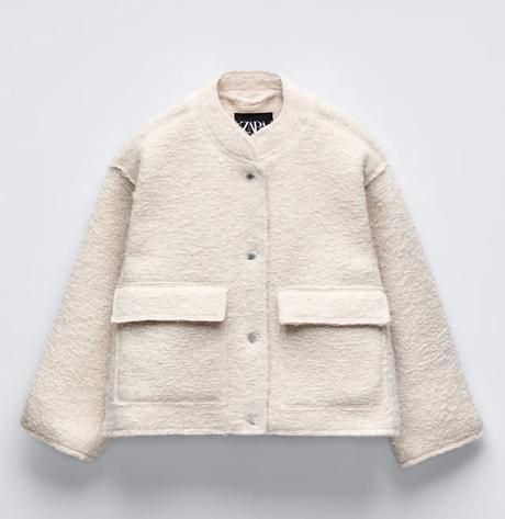 Bukle bomber bunda, zara,134