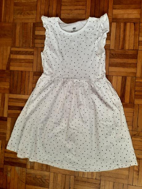 Dievčenské šaty, h&m,134