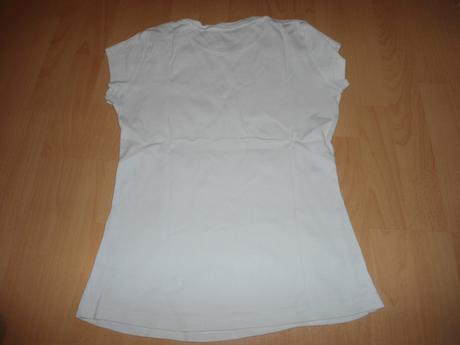 Biele tricko, pimkie,m