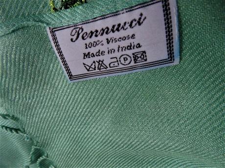 Maxi šatka na krk, xxxl