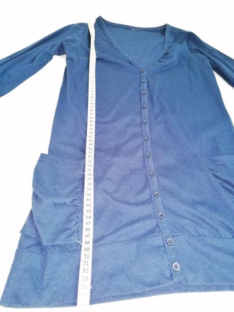 Bavlnený svetrík s vrecúškami, s