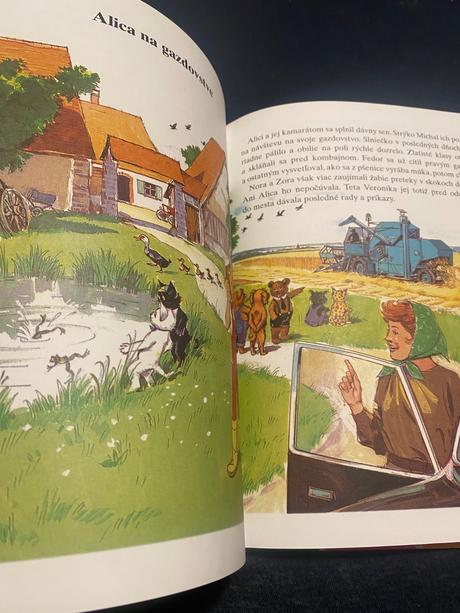 Oalica a jej osem kamarátov pierre probst, 