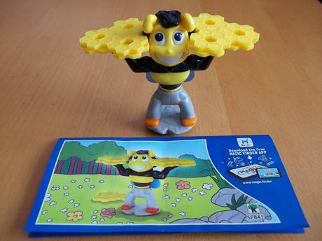 Hračka z kinder vajíčka, 