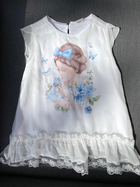 Dievčenský biely top mayoral, mayoral,122