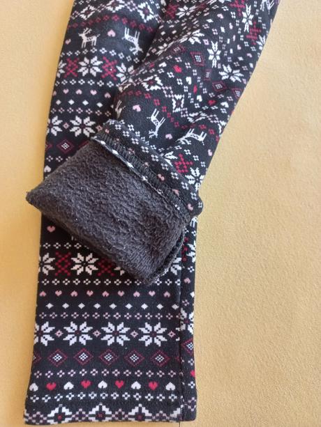 Zateplené legíny 122/128, 122